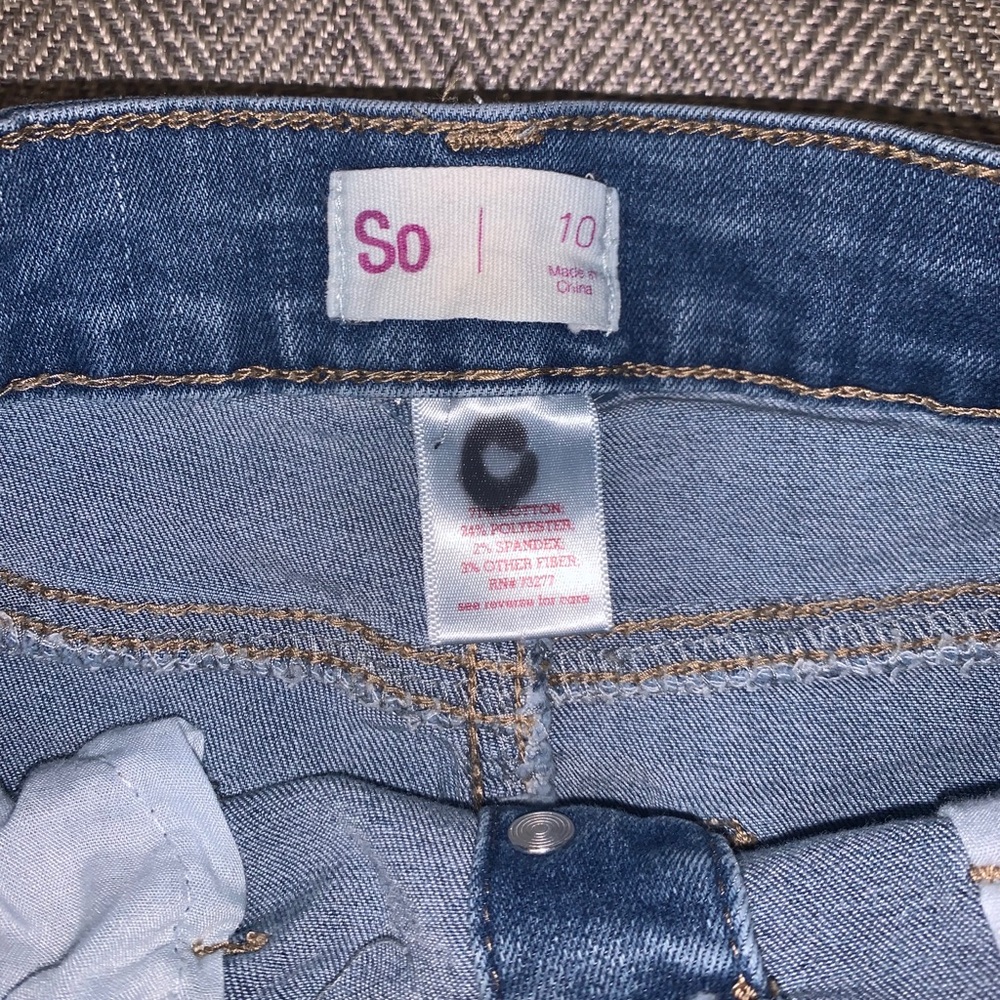 Jean Skirt - Picture 2 of 2